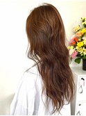 【vida 武田 兄】大人かわいいフリンジウェーブ