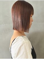 ハウ 心斎橋(how)&nbsp;ミニボブ/ショート/ショートヘア/前下がりボブ/ぱつっとボブ