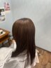 リピーター様オイルカラー+カット+選べるトリートメント