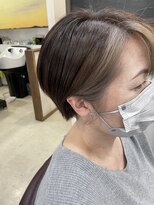 シュモレハーズ 習志野(Shumore he:rz) 【デザインカラー】ショート×ミルクティーベージュ