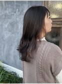 秋のインナーカラー