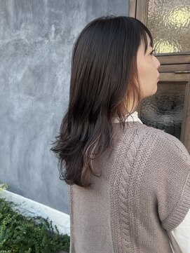 クララデアンシュシュ(Kurara de UN CHOU CHOU) 秋のインナーカラー