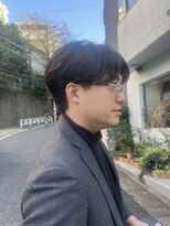 カンナ オーガニック ヘアデザイン(CANNA ORGANIC & HAIR DESIGN)&nbsp;【canna代官山】韓国センターパート