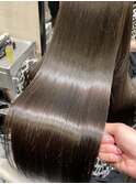 髪質改善トリートメント*美髪縮毛矯正*シルクレイヤーカット