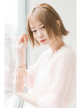 バルミー バイ エスドットブルーム 難波店(BALMY by S.BROOM) 【BALMY　難波】外ハネボブ×ラフスタイル