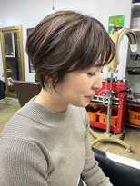 ヌード(NUDE) NUDEくびれショートコンパクトショート大人ショートボブ