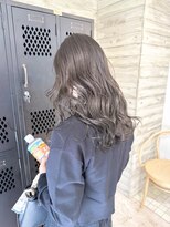 ヲタク(wotaku.)&nbsp;オリーブグレージュくすみカラー透明感カラーダークグレージュ