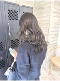 オリーブグレージュくすみカラー透明感カラーダークグレージュ