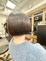 クレス 新宿御苑前(cresc)&nbsp;艶髪ショートボブ