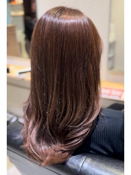 リタ(rita.) 林　直人　艶髪　ピンクグレージュ×イルミナカラー