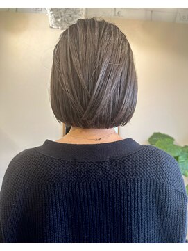 リノショアーズ ショウナン 辻堂店(RinoShores SHONAN) 大人美人/ボブスタイル/春カラー/20代30代40代/グレージュ