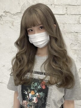 ハチ(HACHI) ブリーチ1回で出来る！キャラメルカラー♪