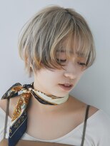 ファースト 吉祥寺(FIRST KICHIJOJI)&nbsp;ショートブロンド×オレンジ【FIRST】Co小林・St酒井