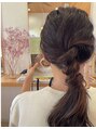 ハニーヘアー 掛川店(HONEY HAIR) プライベートでは女の子2人のママです♪