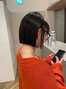 ヘアーエスクールステラ(hair S.COEUR stella) ストンボブ