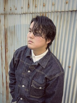 アオ(Ao) 色気溢れるメンズパーマ