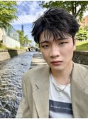 韓流フェザーリバースコンマバング