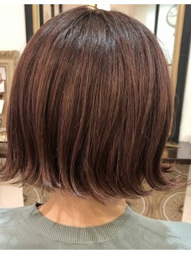 ジブドオブジェ(Jib d'obj) 八尾/ハイライト/髪質改善/酸性ストレート/バレイヤージュ