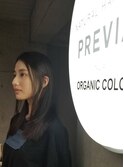 フェミニンロング・ストレートヘアカット