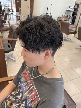 ヘア ルミナス バイ フォルテ(HAIR LUMINAS by FORTE) メンズ/パーマ/ニュアンスパーマ/学割U24/韓国/スパイラルパーマ