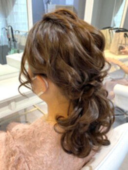 ヘアセット ナゴヤ ラビット(hair set NAGOYA RABBIT)の写真/【各線栄駅3分◆】[通常セット¥2400]理想に合わせたセットで、オシャレに可愛く☆気分も上がる♪
