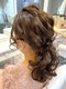 ヘアセット ナゴヤ ラビット(hair set NAGOYA RABBIT)の写真/【各線栄駅3分◆】[通常セット¥2400]理想に合わせたセットで、オシャレに可愛く☆気分も上がる♪