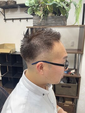 ガイズ ヘアー イサミ(GUY'S HAIR 133) メンズショート/メンズカラー/ボリュームアップ