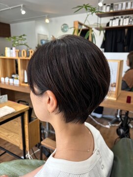 トリコ プラス 本八幡店(TORICO plus) ハンサムショート
