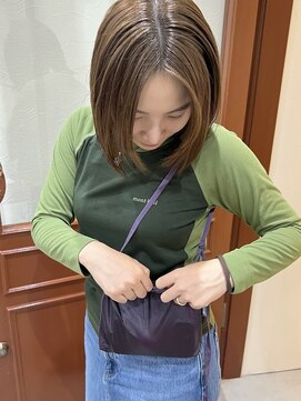 プフ 伏見(puf) [puf 伏見/丸の内/栄/名古屋]ブリーチなしベージュ★kasumi