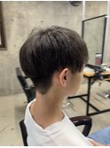 スパイキーショート/ジェットモヒカン/ショートバング/men's