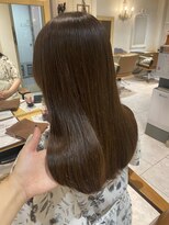 ラボヌール ヘアー エクラ(La Bonheur hair eclat) うるつやオリーブベージュ
