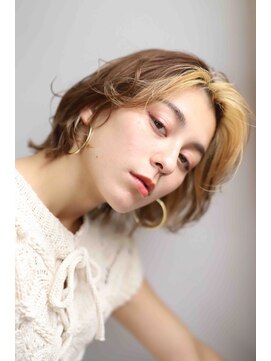 ペペ(PEPE) インナー×ウルフカット