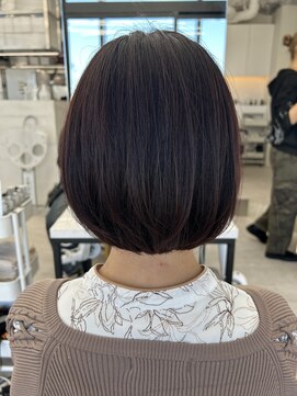 ビューナゴヤ 名駅(VIEW NAGOYA) ピンクブラウン/ボブルフ/ネビージュ/小顔/ワンレン