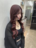 ヘアーグランデシーク(Hair Grande Seeek)&nbsp;ワインレッド