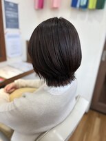 ココカラヘアー プラス(cococara‐hair plus)&nbsp;レイヤー×ダークブラウンカラー