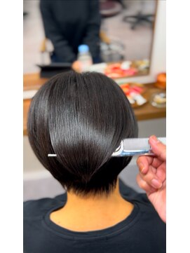 ファーストステップ 表参道(FIRST STEP) 『髪質改善ストレート◇手間いらず』