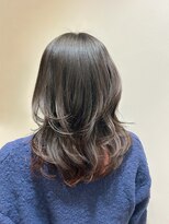 ラディカ(Ladica) 渋谷駅/似合わせカット/ー/白髪染め/リタッチカラー/白髪ぼかし/