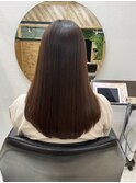 ロング×髪質改善(メテオ)