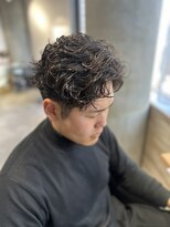 リーオオサカ(Lee Osaka) ニュアンスパーマスタイル
