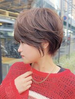 ビューナゴヤ 名駅(VIEW NAGOYA)&nbsp;前髪カタログ/イメチェンスタイル／ウェーブパーマ/こなれミディ
