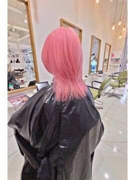 ルクール ヘアー プレジー(Le Coeur HAIR Plaisir) ペールピンク