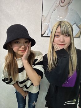エル オオサカ 心斎橋店(L. OSAKA)の写真/【女性専用カラー&エクステ専門店♪】親身で相談しやすいスタイリストによる丁寧な施術にリピーター多数！
