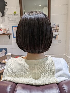 チアー ヘアリラクゼーション(cheer HAIRRELAXATION) ポコっとボブ
