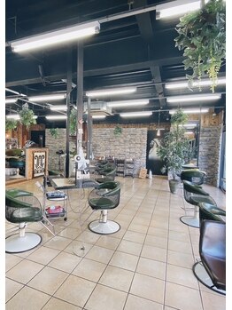 ホピ HOPI hair make&nailの写真/【お子様同伴可◎】当日予約もOK♪居心地の良さが人気の秘密☆あなたの"なりたい"を叶えるお手伝いを♪