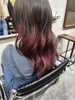 トープ(TOPU)&nbsp;グラデーションカラー/ボルドー/ダブルカラー/ブリーチ