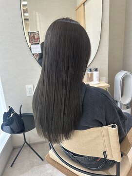 フルールバイアヴァンスクロス(Flulu by avance. cross) アイスグレージュ/透明感カラー/ダブルカラー