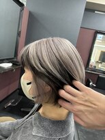 アイズ 渋沢(AIZU)&nbsp;白髪ぼかしホワイトミルフィーユ