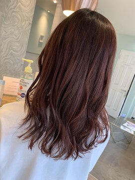 ツリーズ(Trees) ピンクブラウン