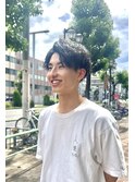 刈り上げツイストスパイラル