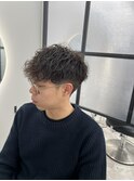 ツイストパーマ